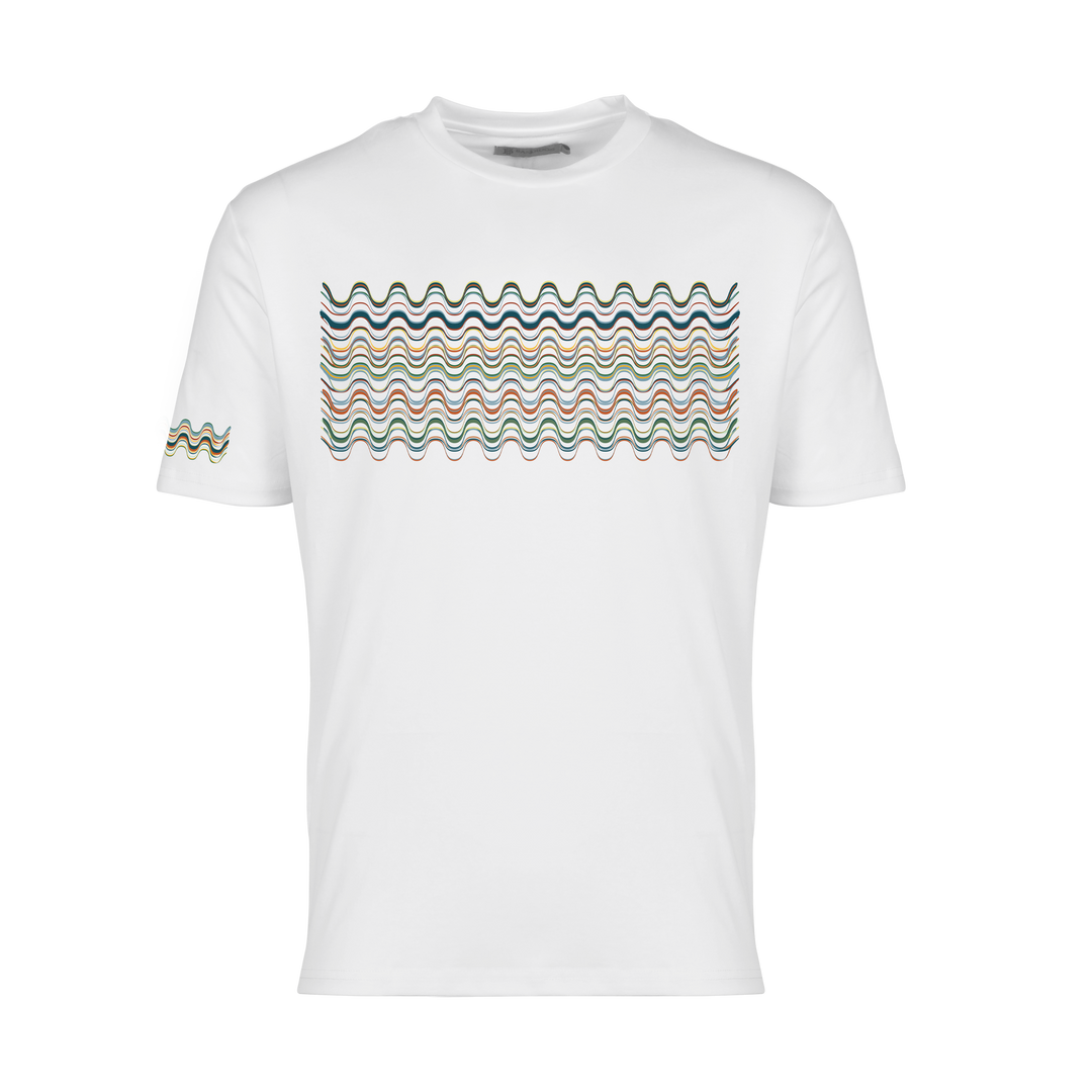 Flow Wave - Men's T-Shirt