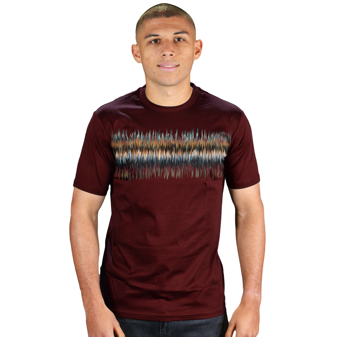 Frequency Autumn - Men's T-Shirt