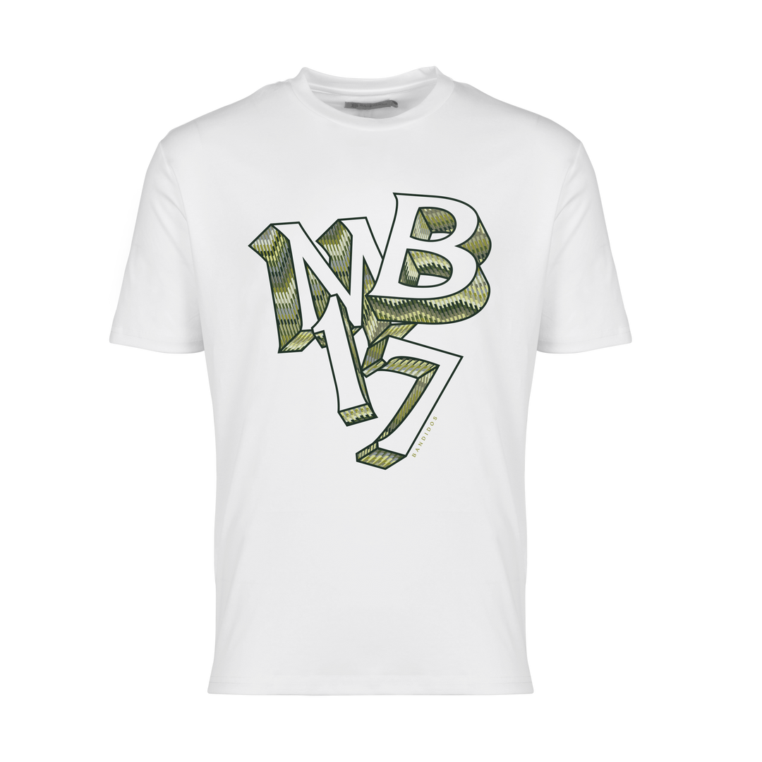 Line Zig Green MB17 - Men's T-Shirt