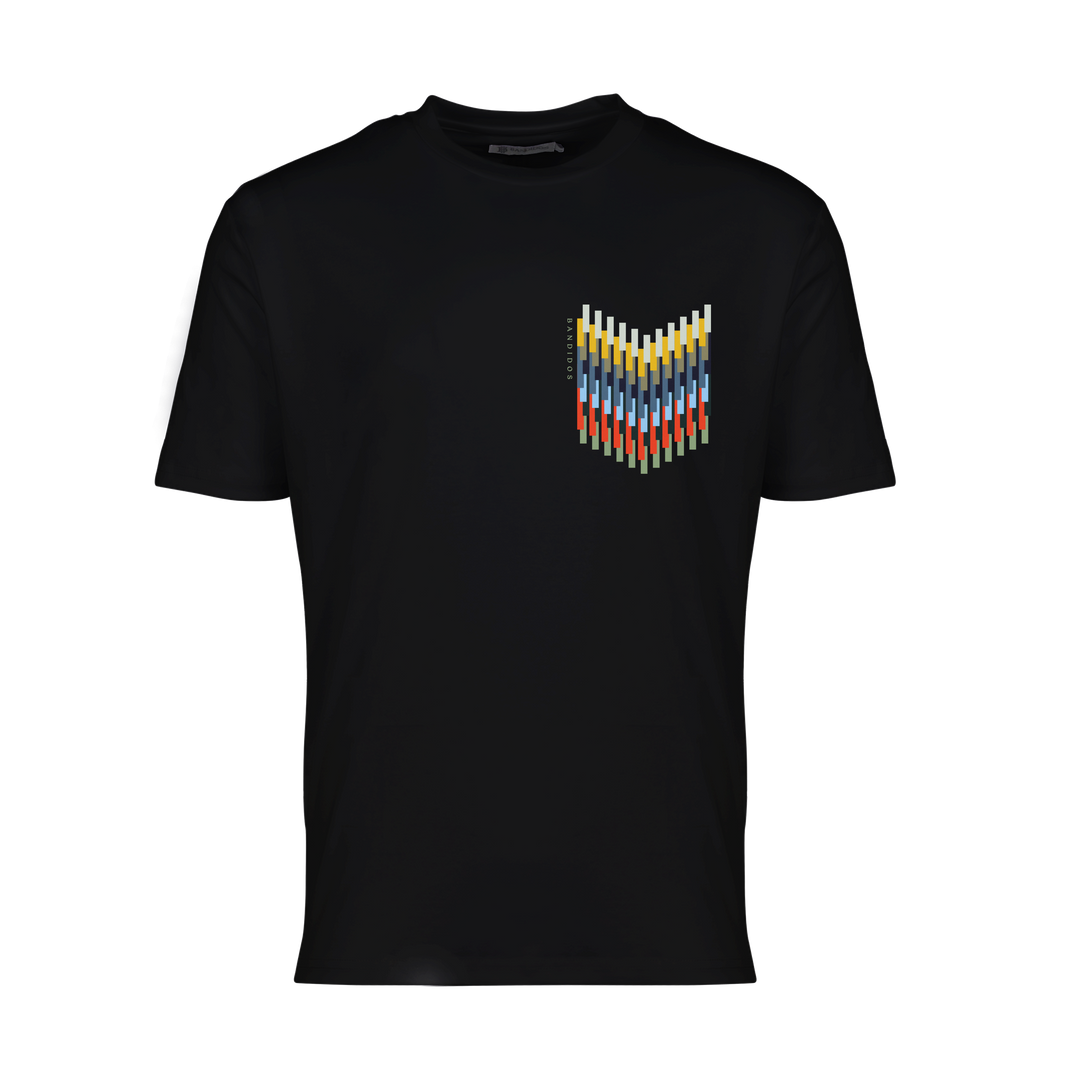 Line Zig Multi Chevron - Men's T-Shirt