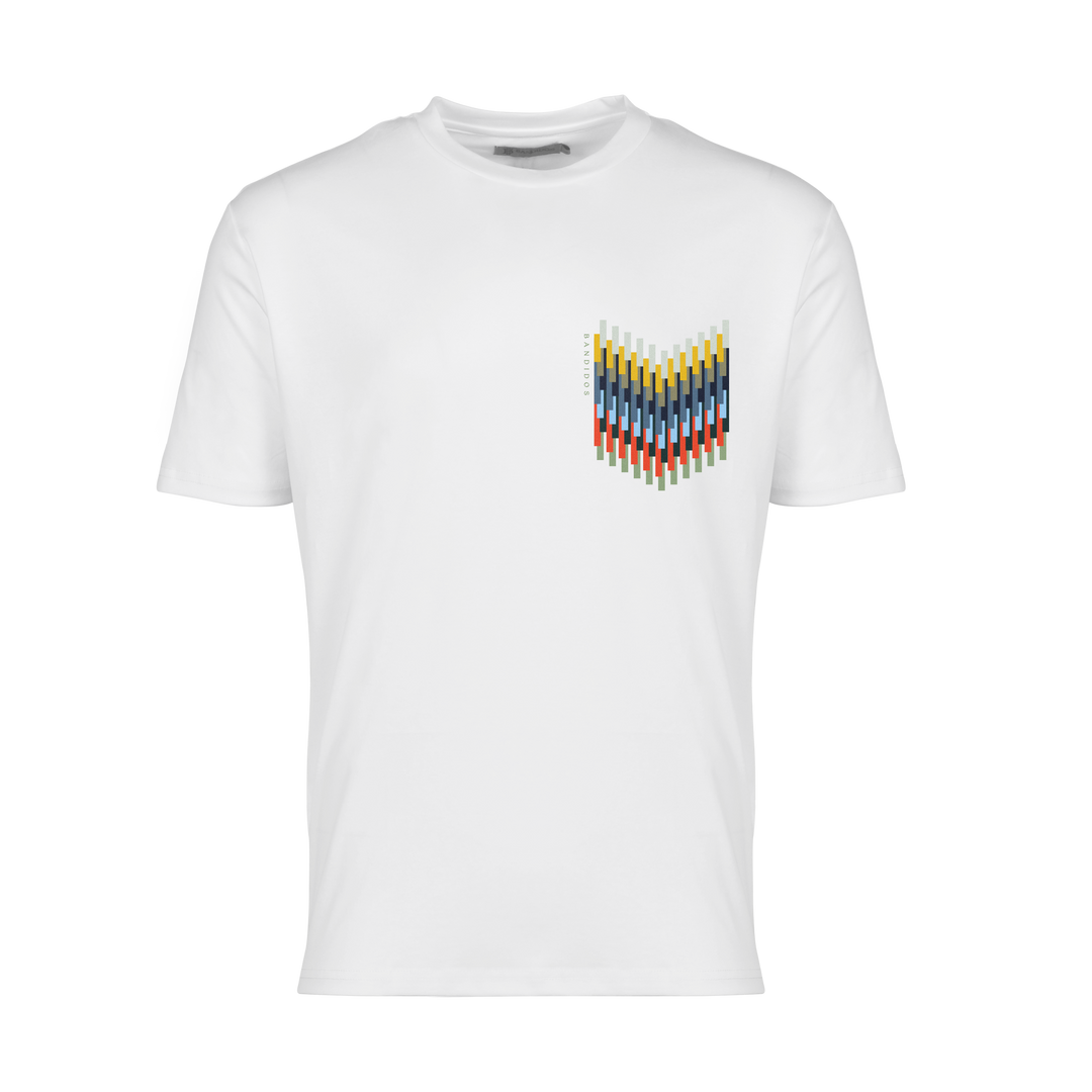 Line Zig Multi Chevron - Men's T-Shirt