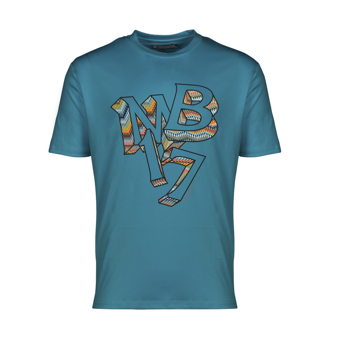 Line Zig Multi MB17 - Men's T-Shirt