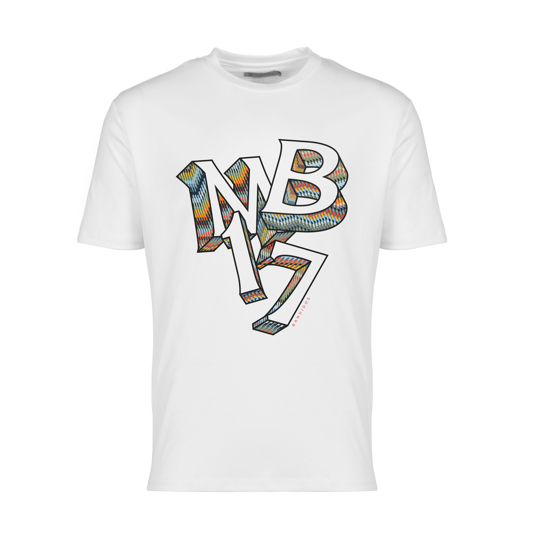 Line Zig Multi MB17 - Men's T-Shirt