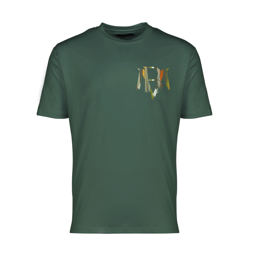 MB Paint Green Small - Men's T-Shirt