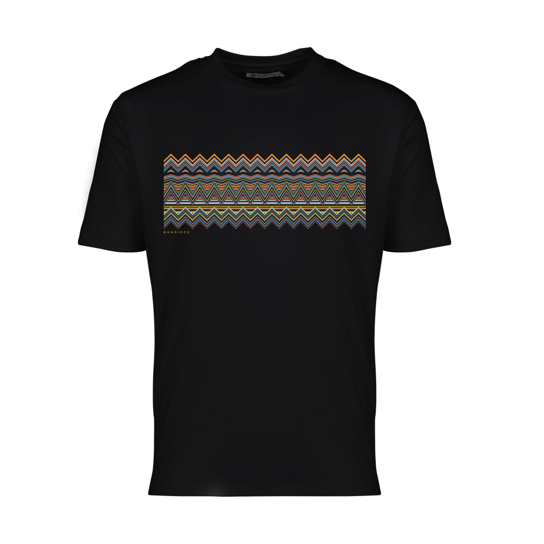 Multi Zig Multi Bar - Men's T-Shirt