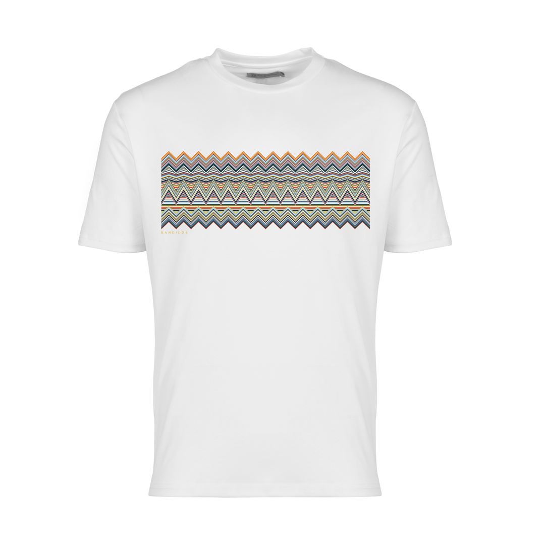 Multi Zig Multi Bar - Men's T-Shirt