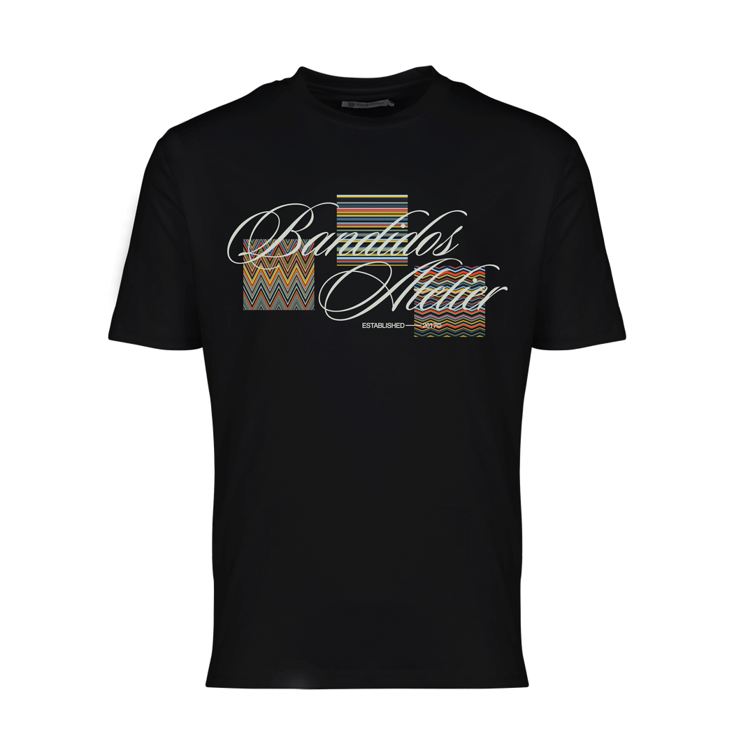 Multi Zig Multi Boxes - Men's T-Shirt