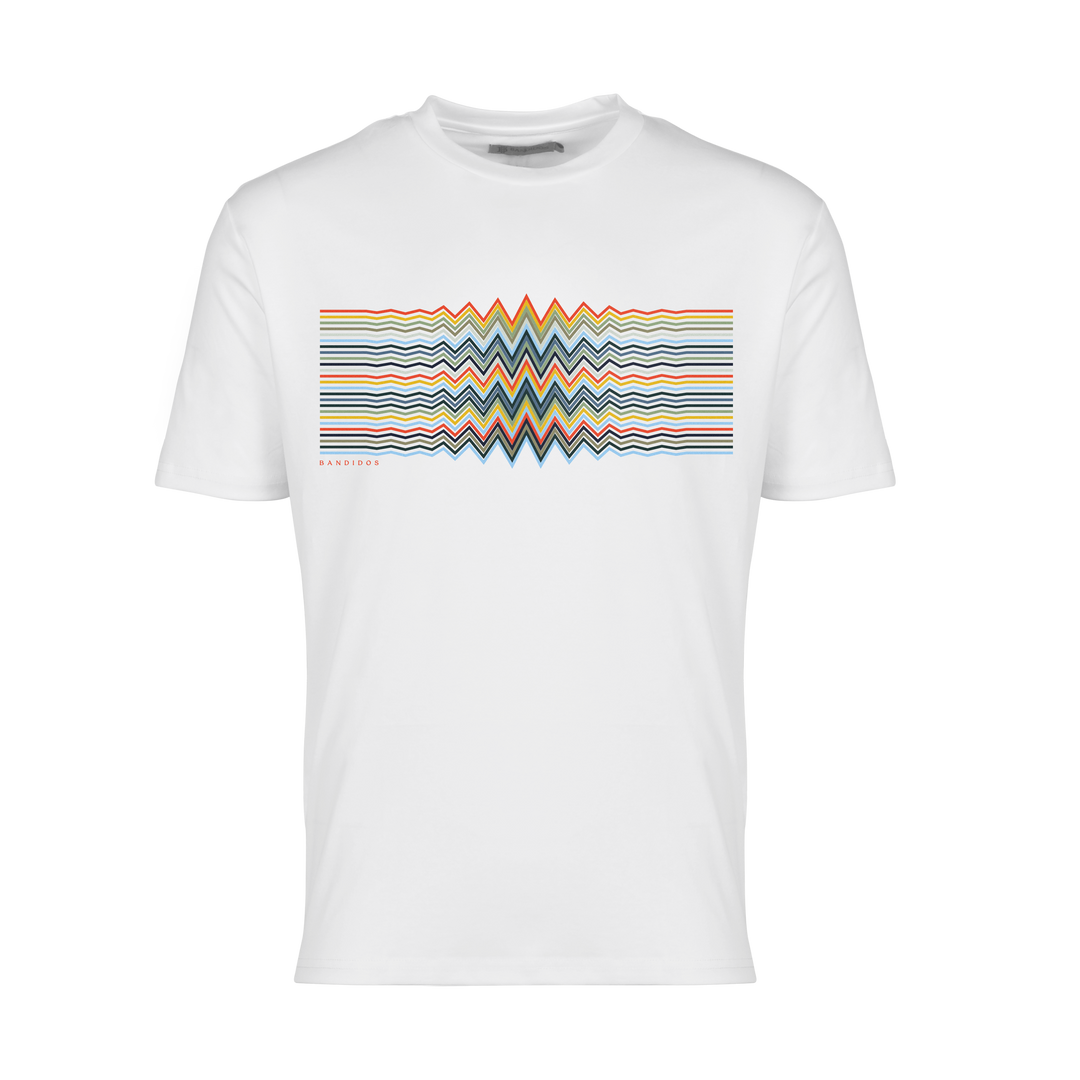 Multi Zig Multi Waveform - Men's T-Shirt
