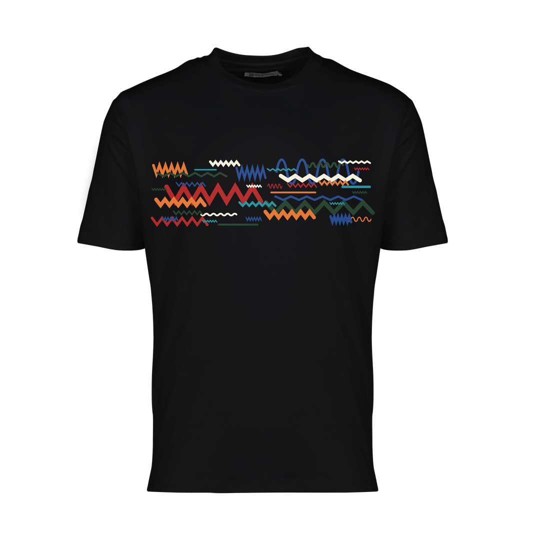 Oscillate Autumn - Men's T-Shirt