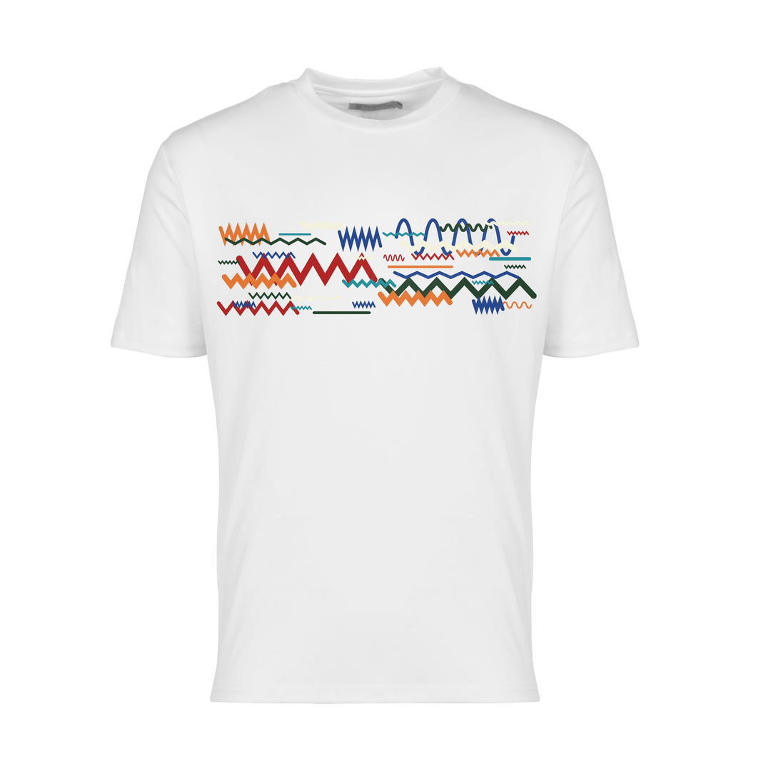 Oscillate Autumn - Men's T-Shirt