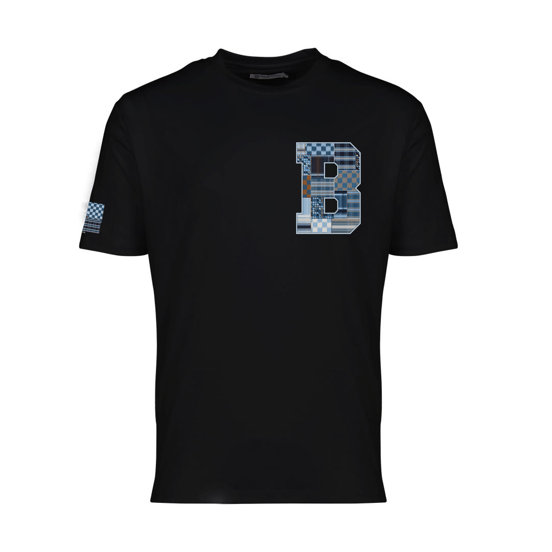 Patch B Blue - Men's T-Shirt