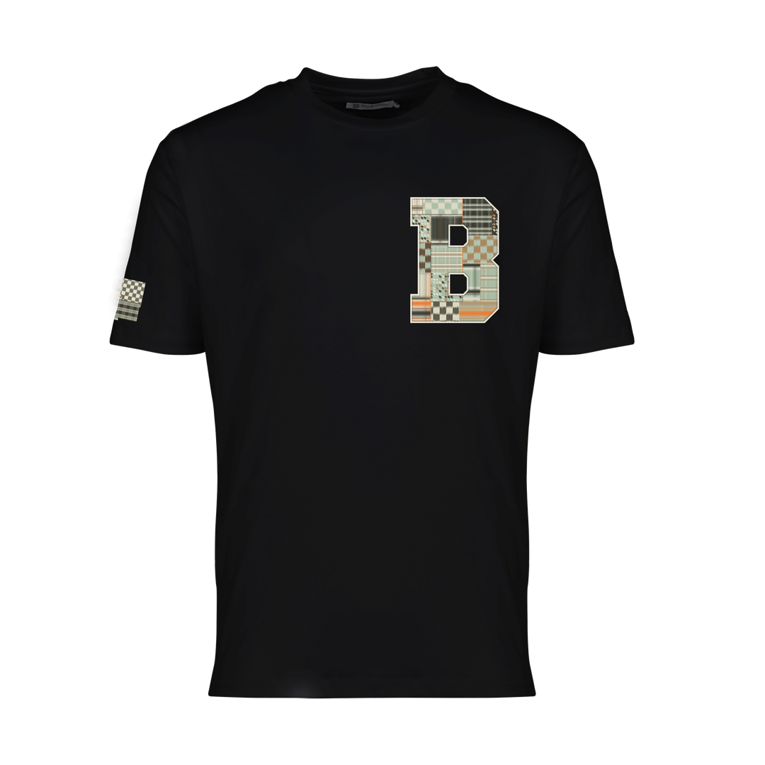 Patch B Green - Men's T-Shirt