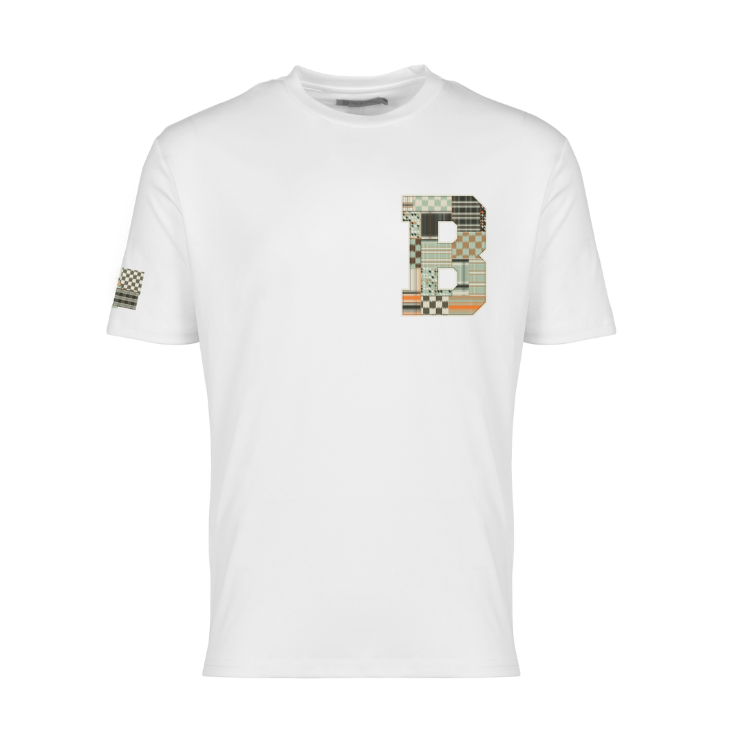 Patch B Green - Men's T-Shirt