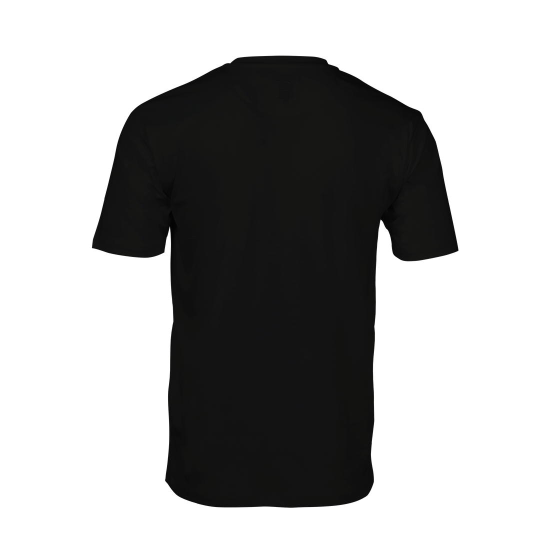 Line Zig Green Bar - Men's T-shirt & Swim Short Set
