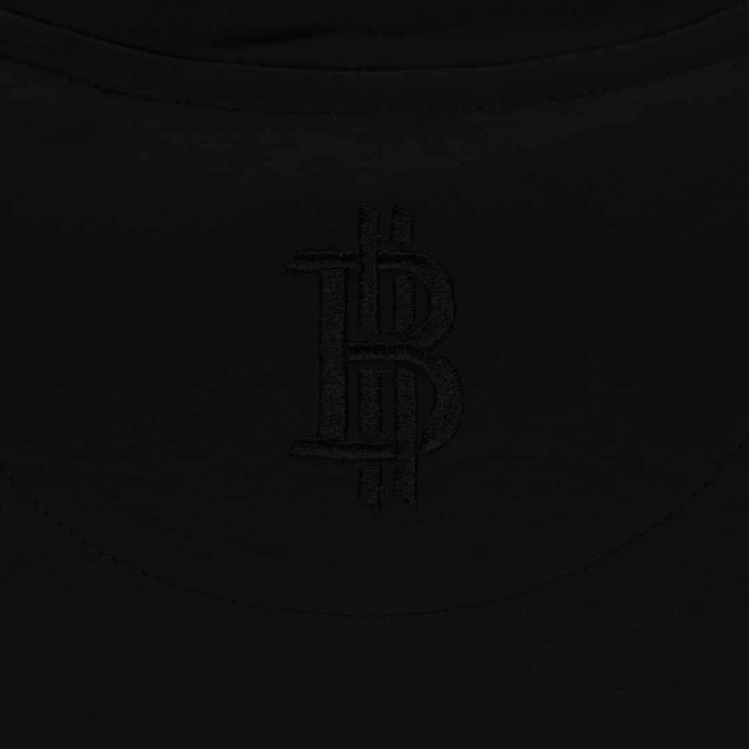 Crochet B Maroon - Men's T-Shirt