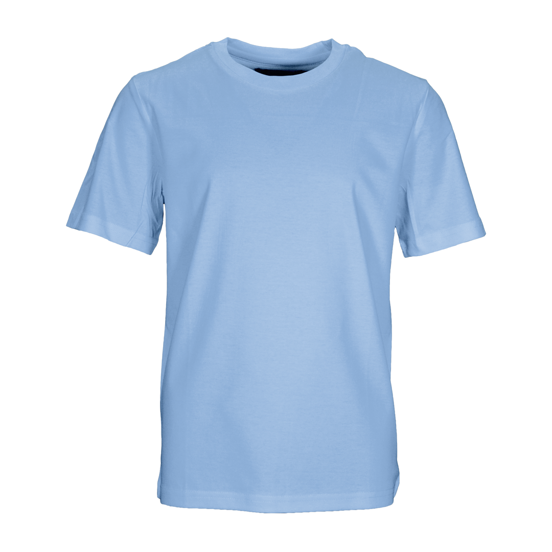 Blue Kids Mercerised T-Shirt