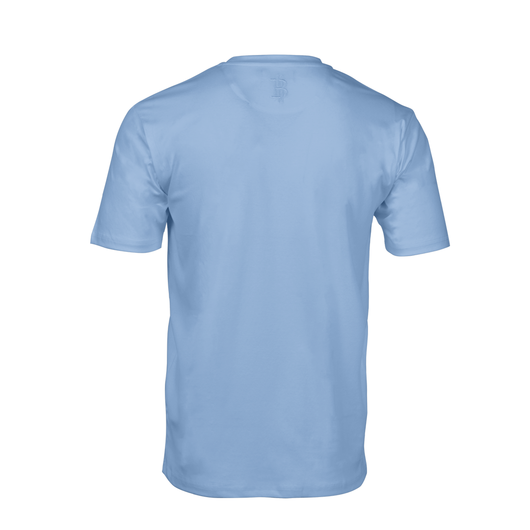Plain Blue - Men's T-Shirt