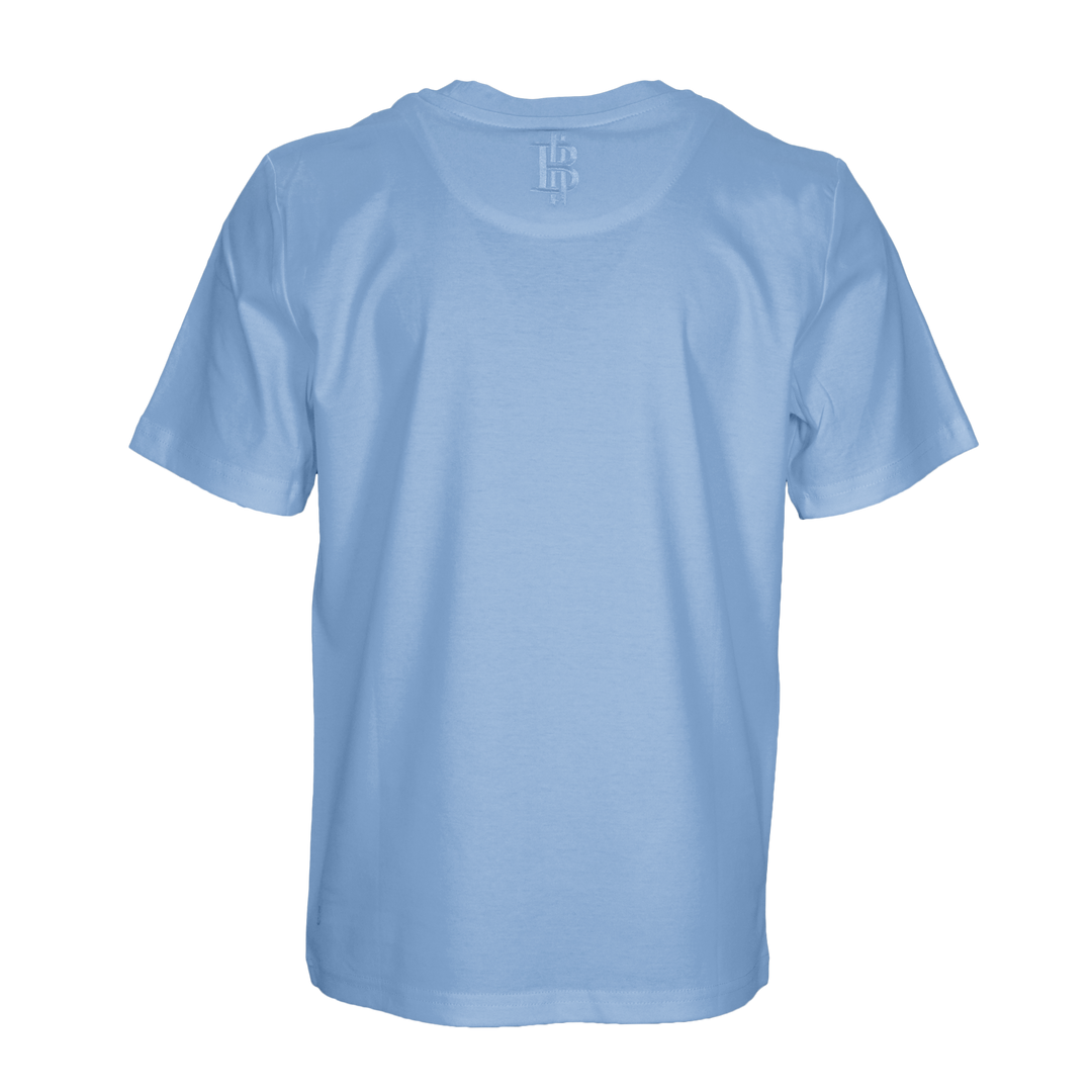 Blue Kids Mercerised T-Shirt