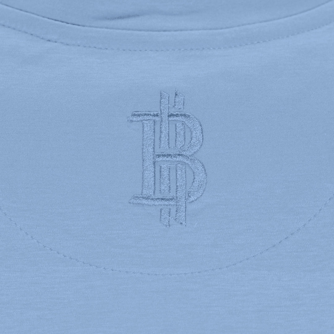 Plain Blue - Men's T-Shirt
