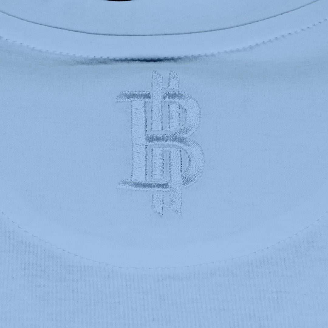Blue Kids Mercerised T-Shirt