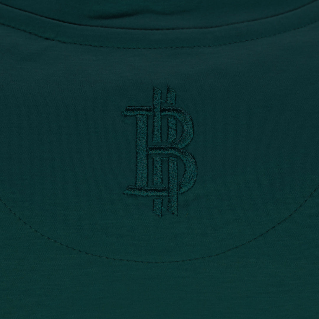 Plain Dark Green - Men's T-Shirt
