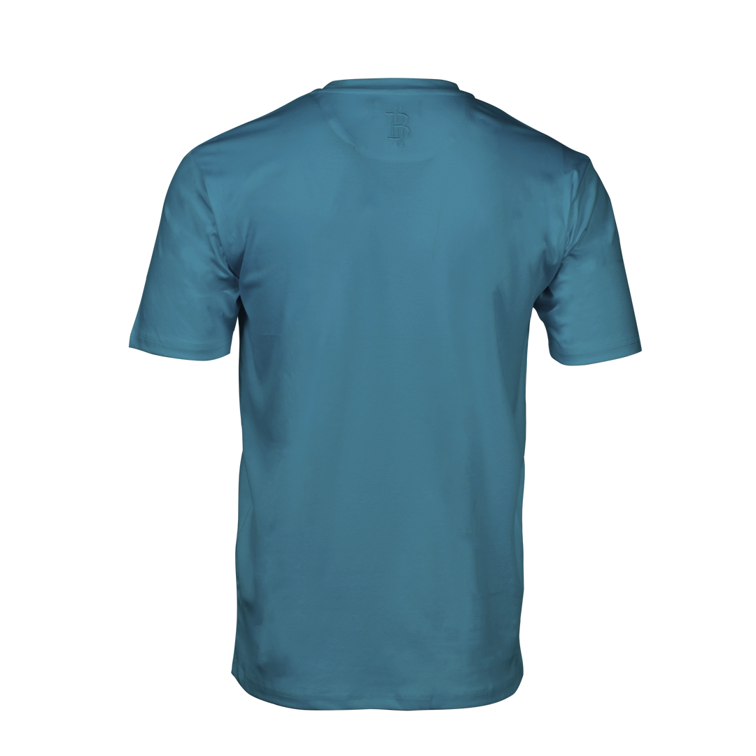 Gradient Teal - Men's T-Shirt