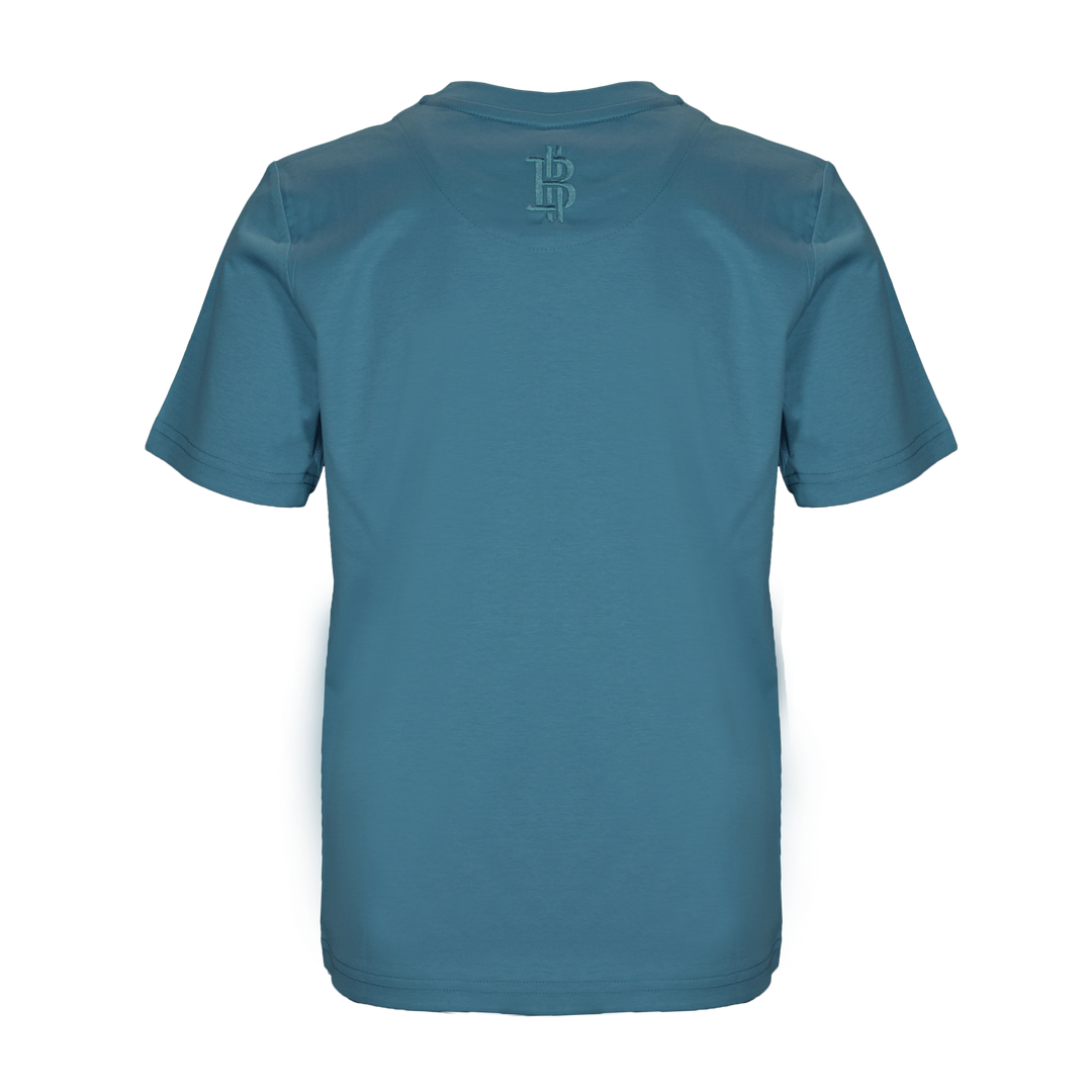 Autograph Navy Gold Pocket - Kid's T-shirt & Swim Short Set