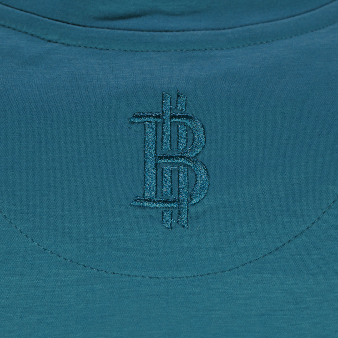 Plain Deep Teal - Men's T-Shirt