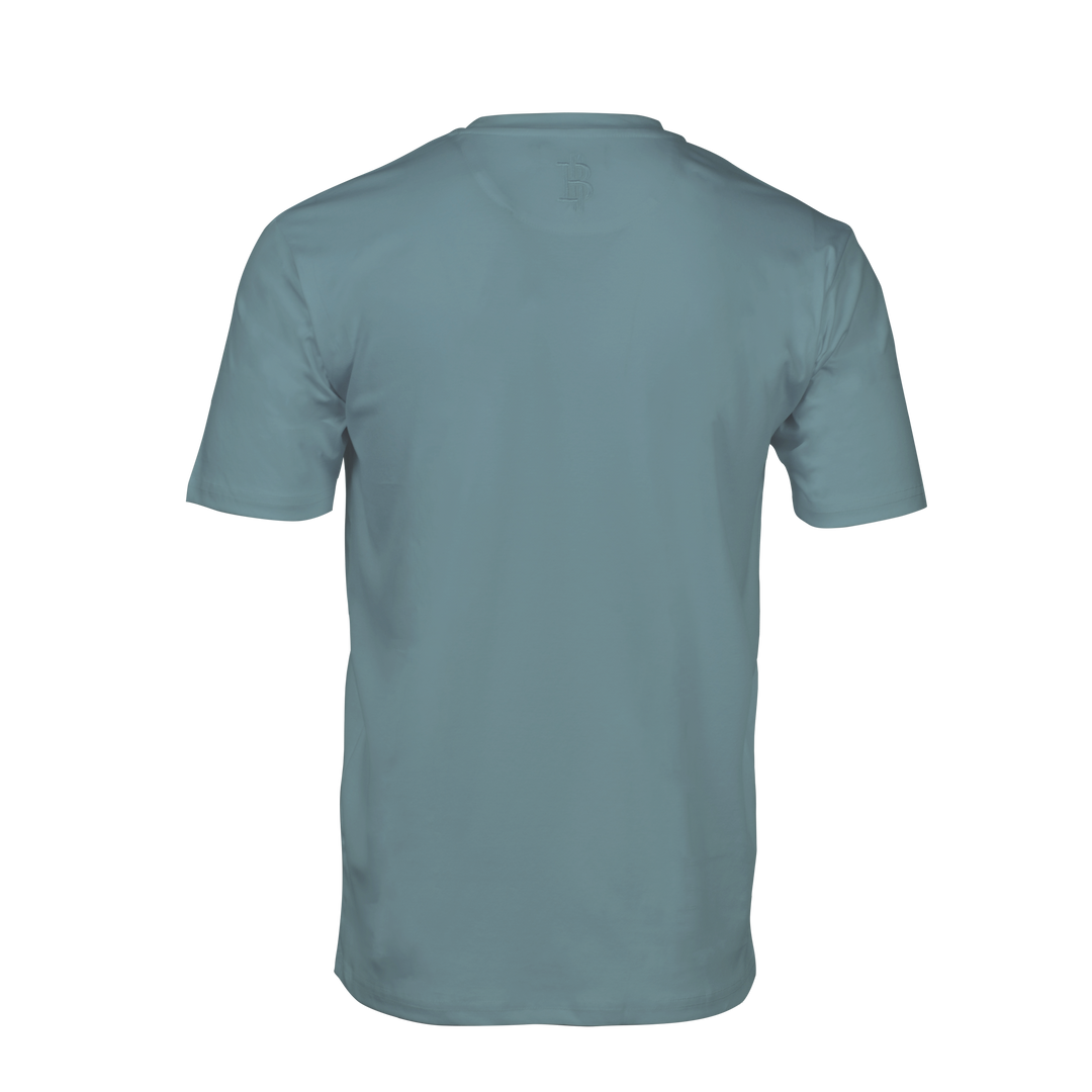 Scribble Zig Blue - Men's T-Shirt