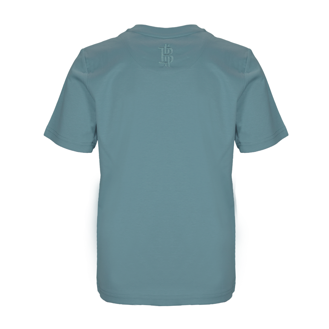 Lapis Blue Kids Mercerised T-Shirt