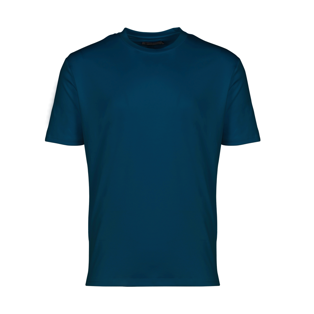 Multi Zig Navy - Men's T-shirt & Swim Short Set