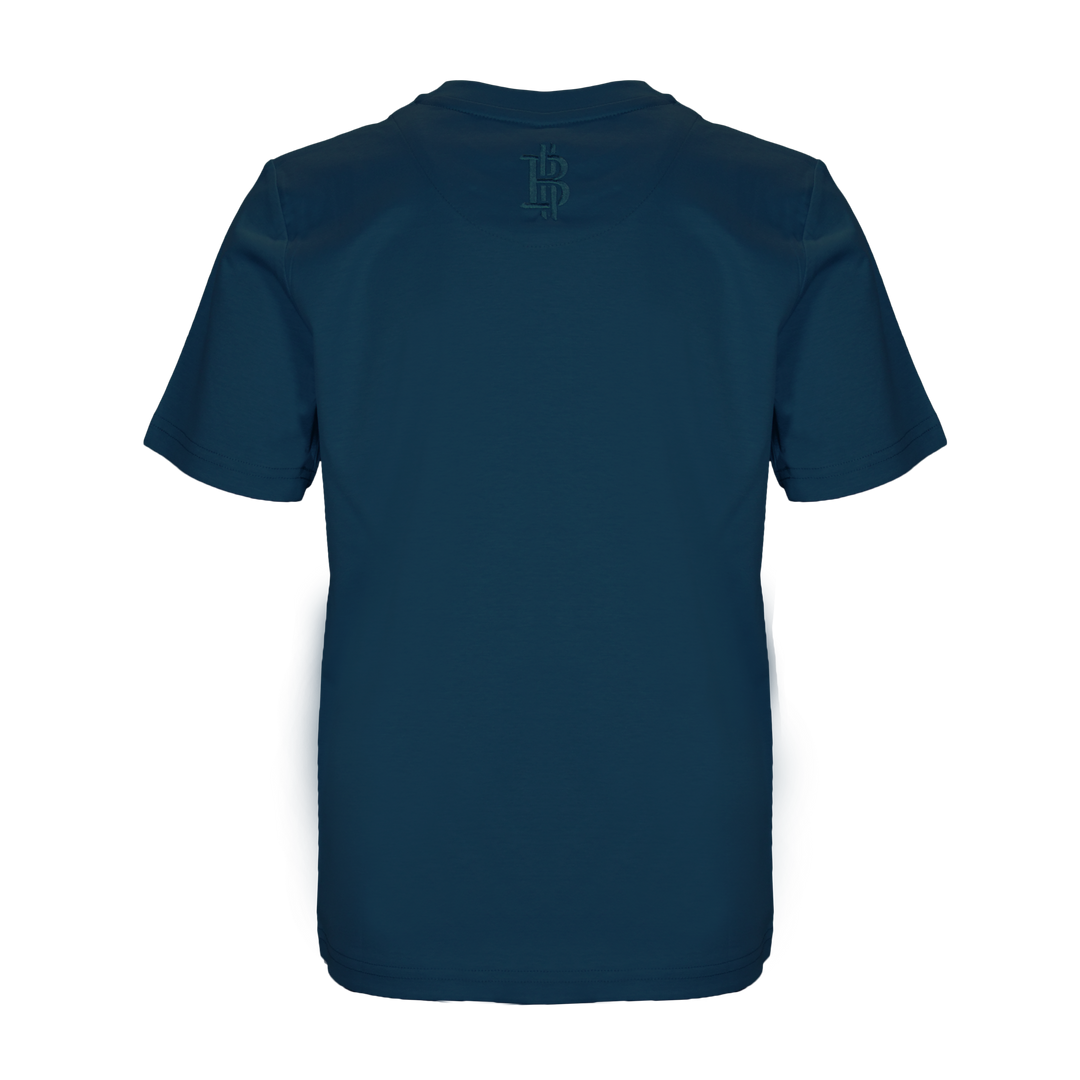 Autograph Navy Script - Kid's T-Shirt