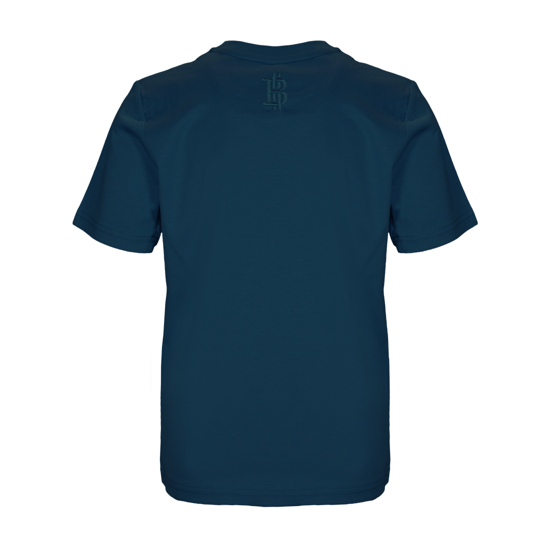 Quattro Red B - Kid's T-shirt & Swim Short Set