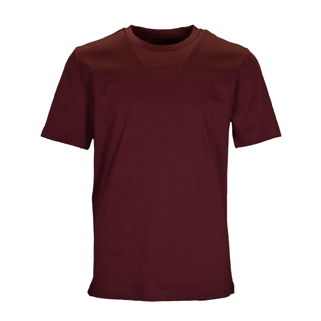 Maroon Kids Mercerised T-Shirt