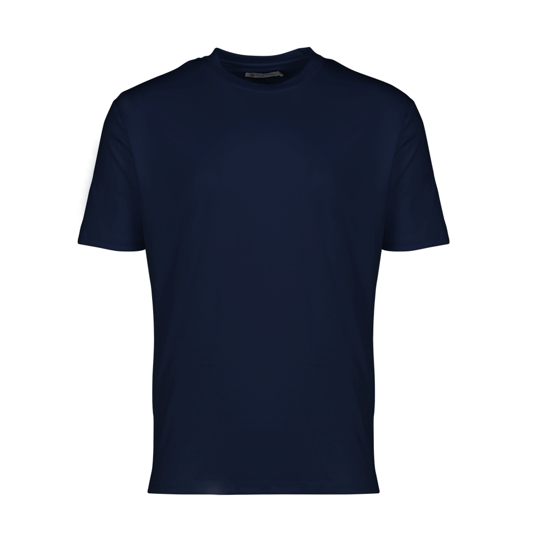 Multi Zig Navy Gold - Men's T-shirt & Swim Short Set