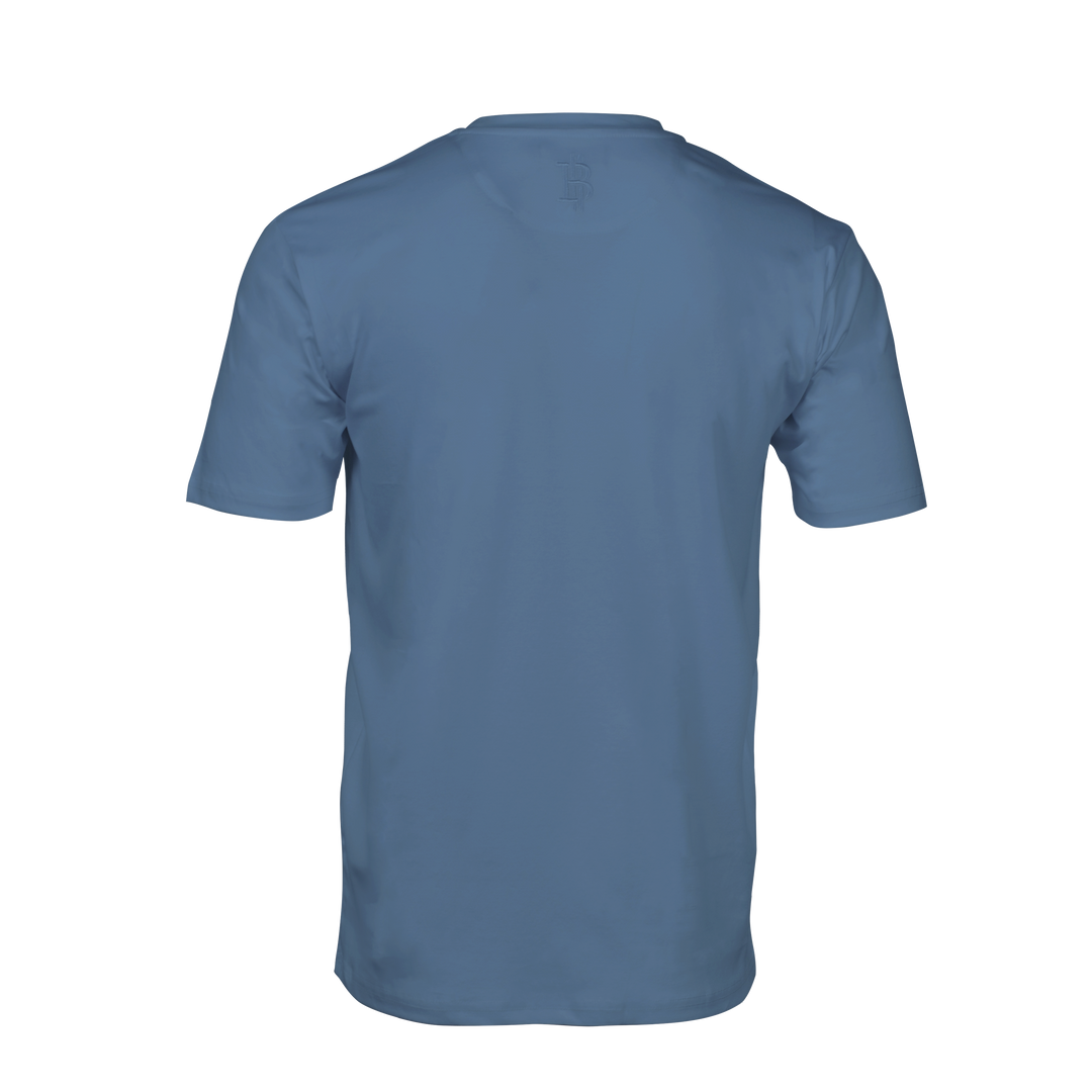 MB Paint Blue Small - Men's T-Shirt