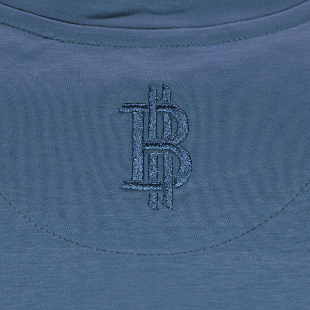 Oil Blue Frame - Men's T-Shirt