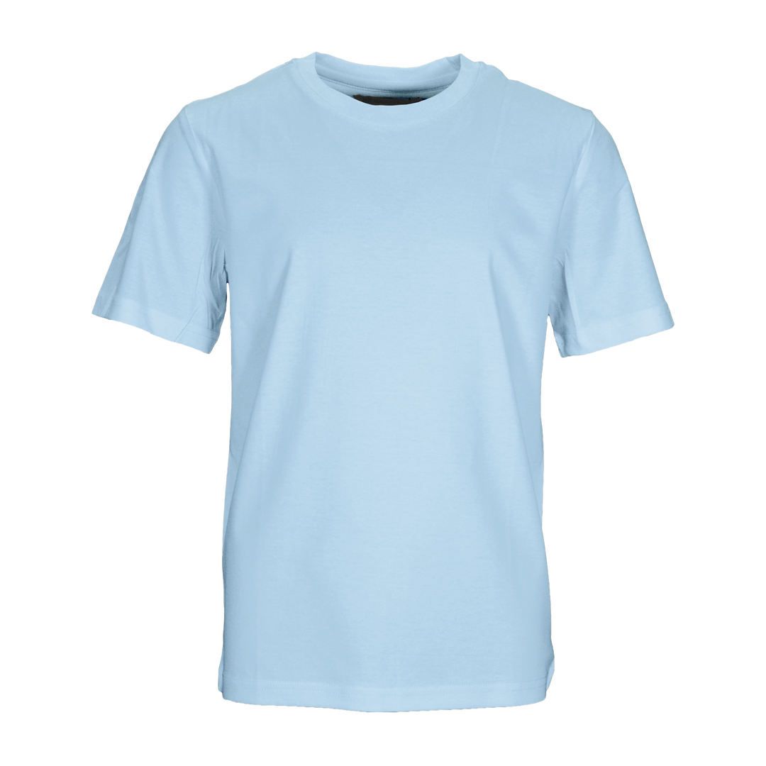 Pastel Blue Kids Mercerised T-Shirt