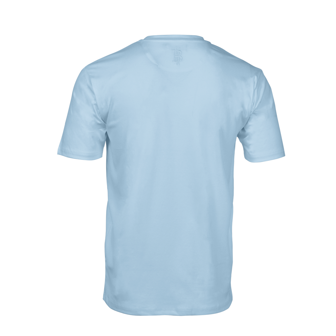 Plain Pastel Blue - Men's T-Shirt