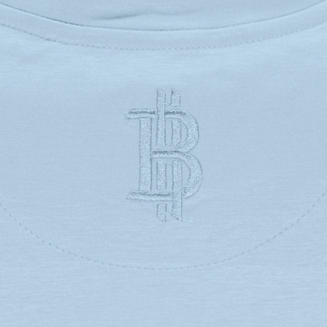 Plain Pastel Blue - Men's T-Shirt