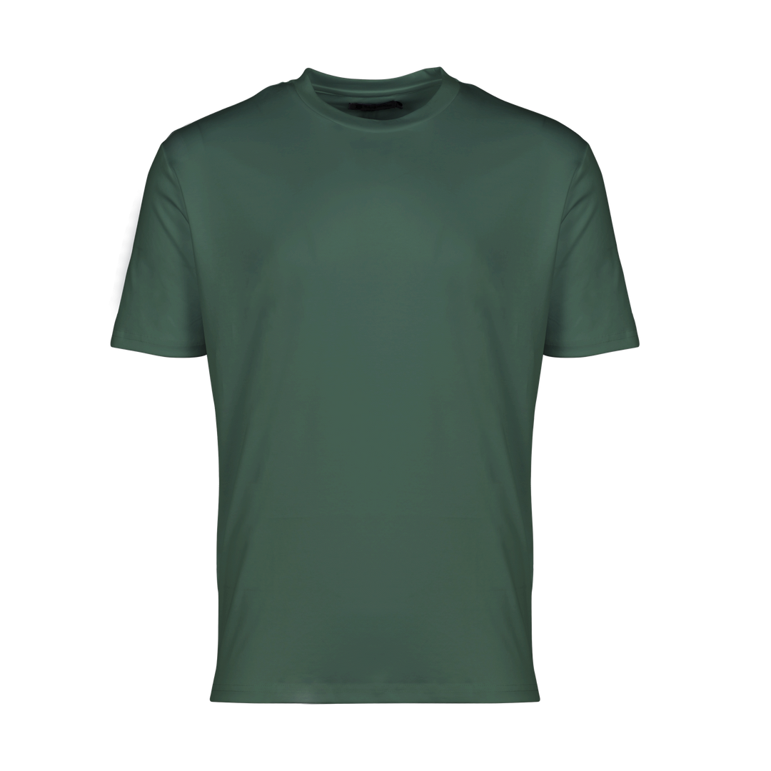 Quattro Green - Men's T-shirt & Swim Short Set