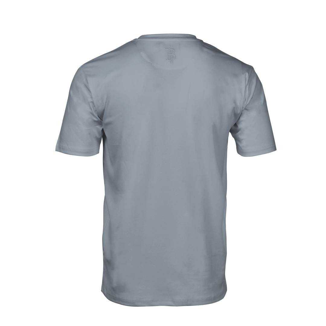 Autograph Navy Gold Bar - Men's T-shirt & Swim Short Set