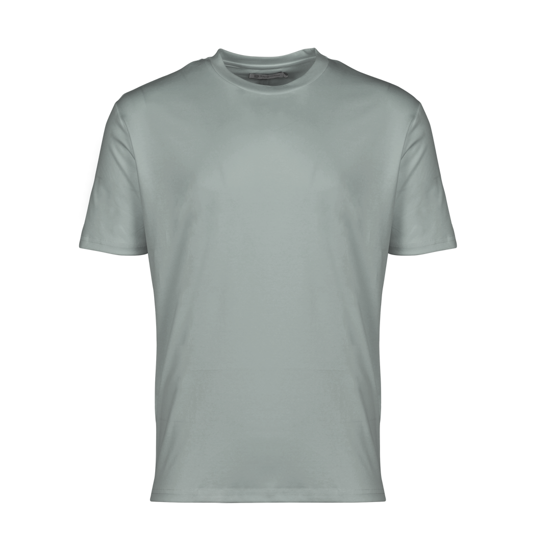 Plain Smoke Green - Men's T-Shirt