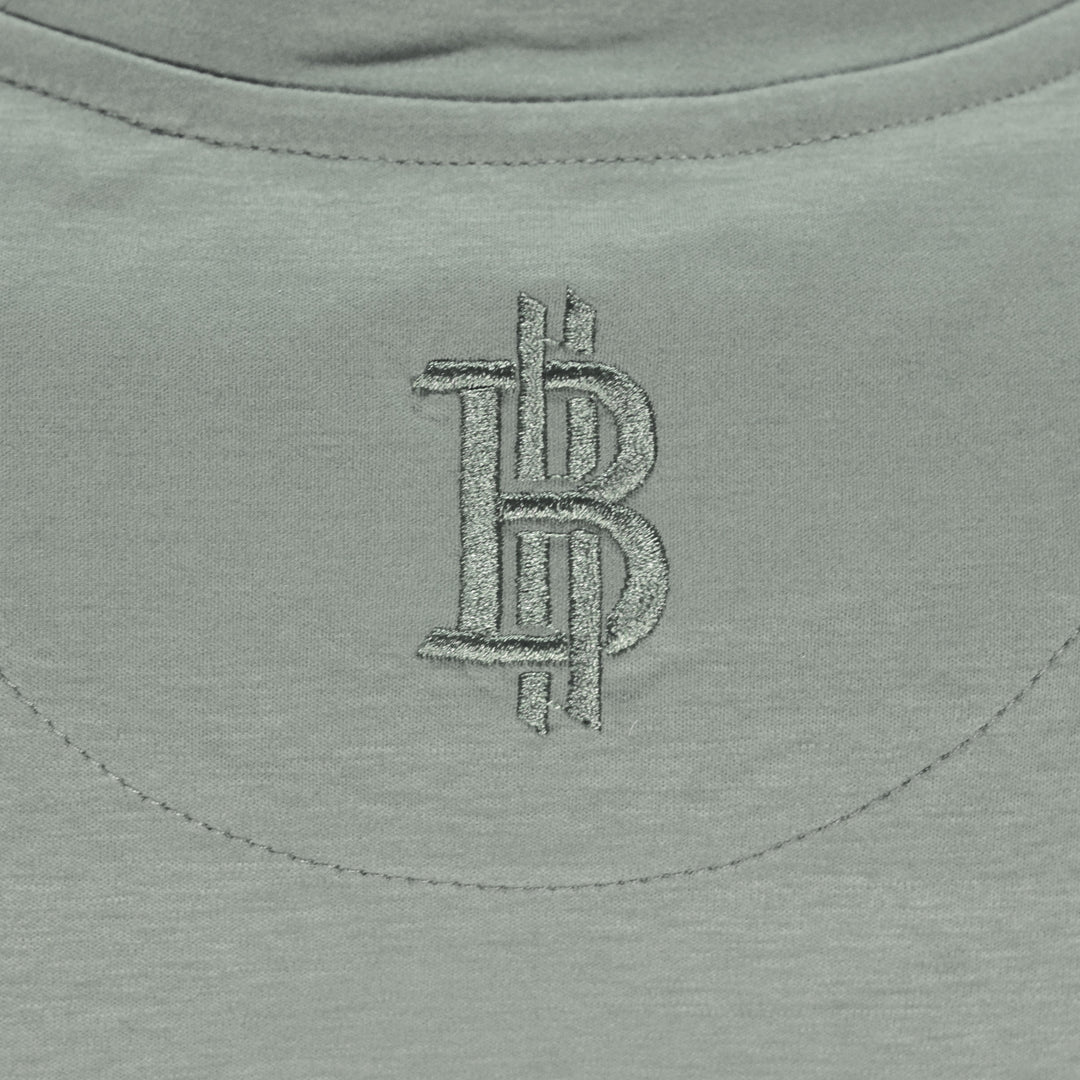 Line Zig Green Halftone - Men's T-Shirt