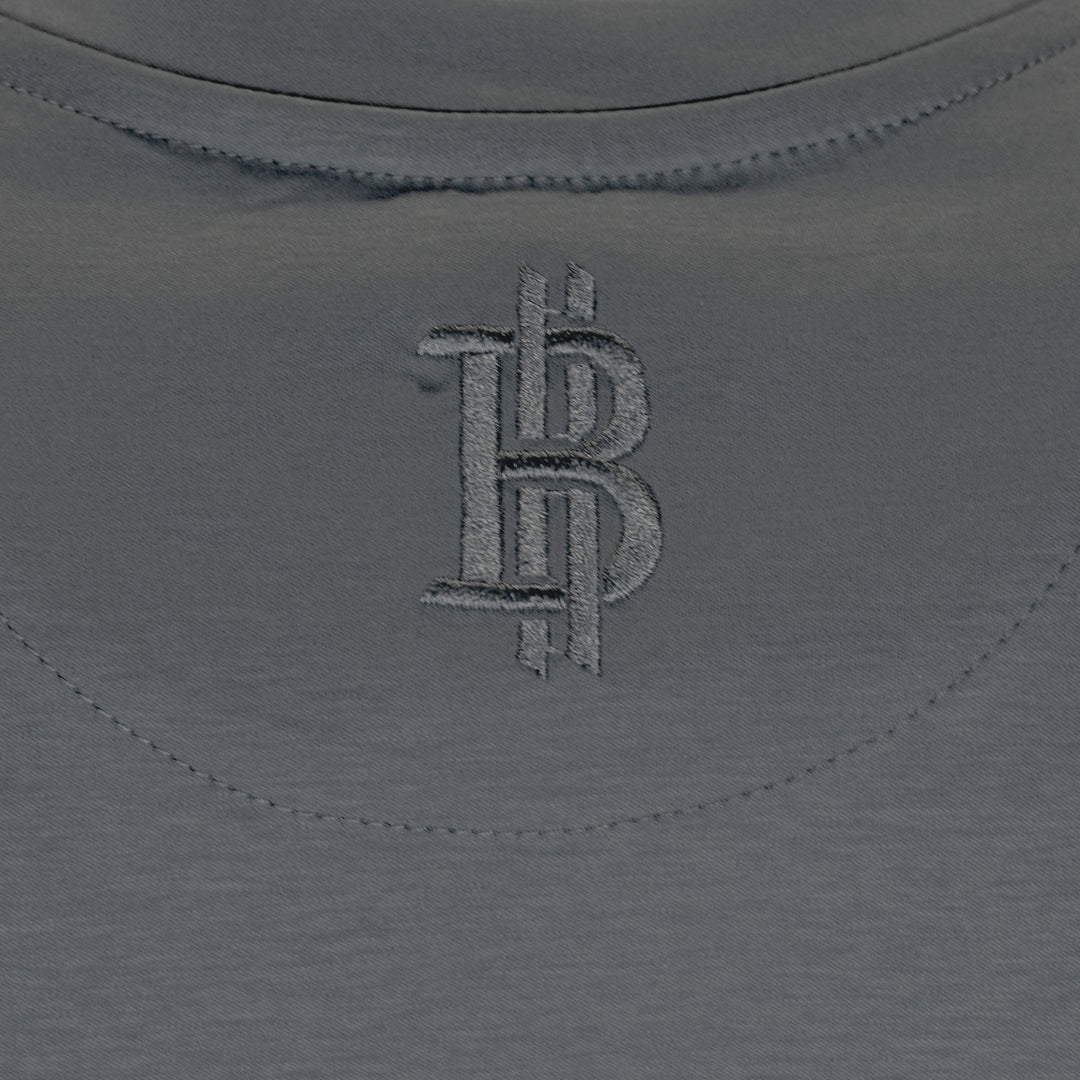 Steel Grey Kids Mercerised T-Shirt