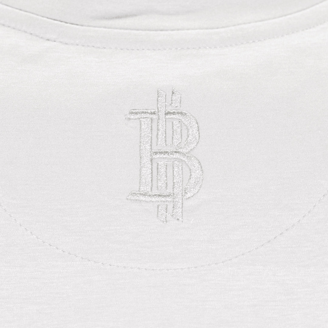 Brandit Men's Basic T-Shirt - 100% Cotton, Crew Neck, White, Size Small