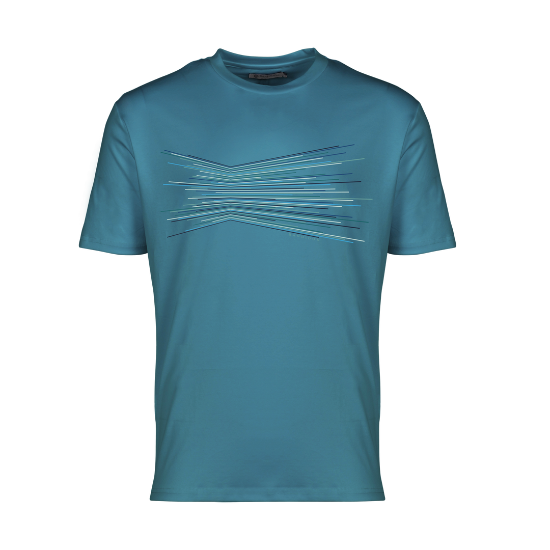 Pulse Blue - Men's T-Shirt