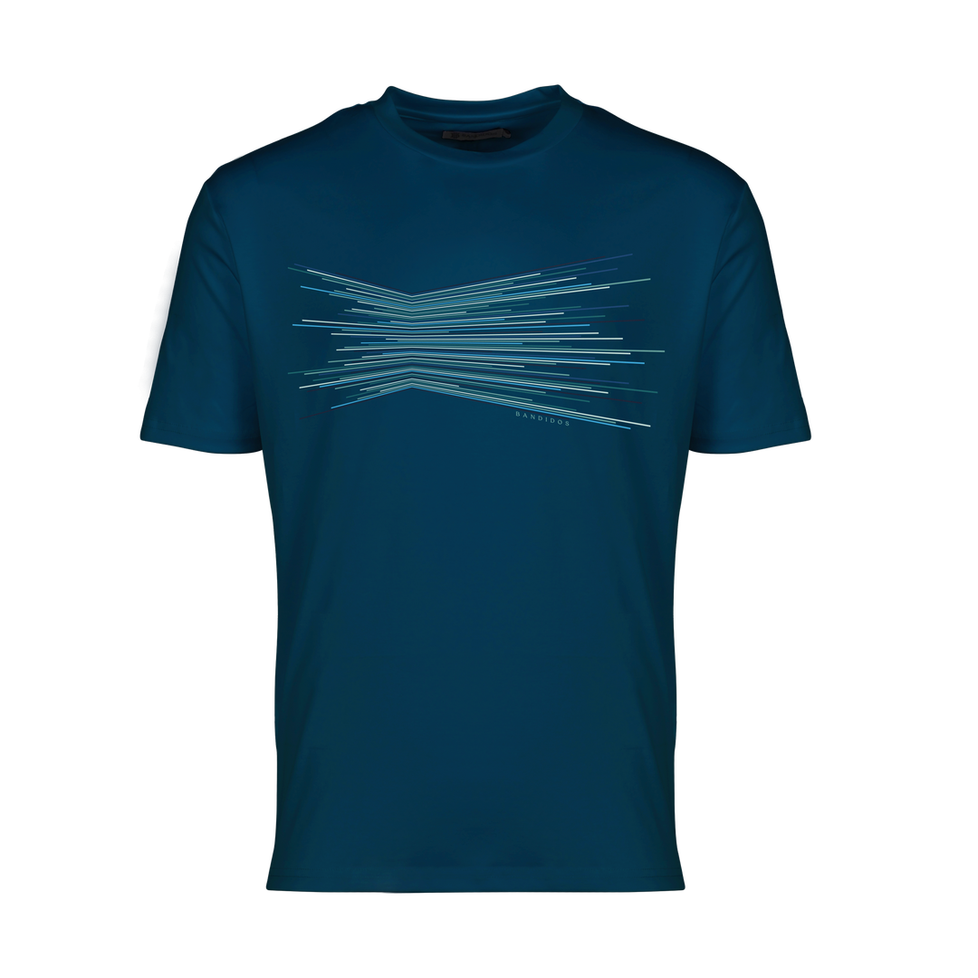 Pulse Blue - Men's T-Shirt