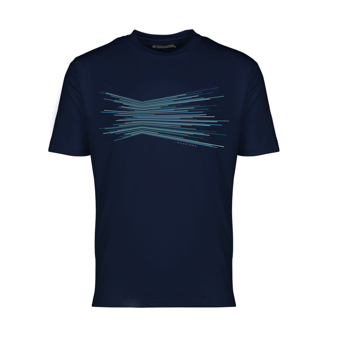 Pulse Blue - Men's T-Shirt