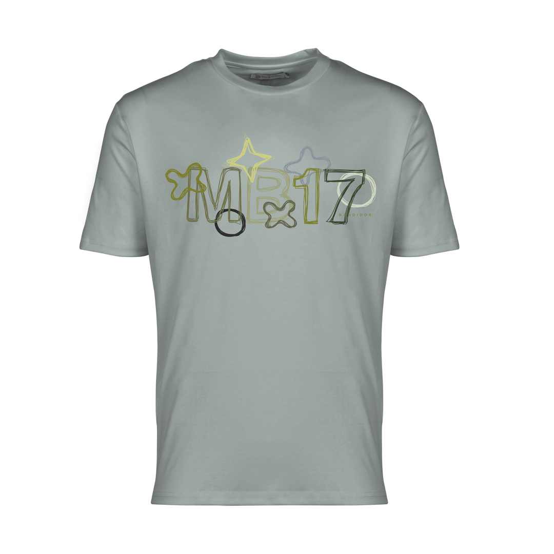 Quattro Green MB17 - Men's T-shirt & Swim Short Set